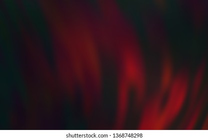 Dark Red vector blurred and colored pattern. Colorful abstract illustration with gradient. The best blurred design for your business.