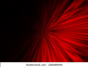 Dark Red vector blurred and colored background. Colorful illustration in blurry style with gradient. Brand new style for your business design.