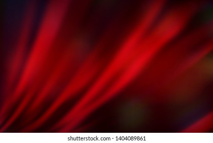 Dark Red vector blurred and colored pattern. Creative illustration in halftone style with gradient. Smart design for your work.