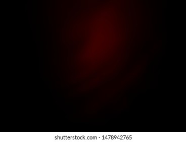 Dark Red vector blurred and colored background. Creative illustration in halftone style with gradient. The elegant pattern for brand book.