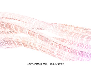 Dark Red vector blurred and colored pattern. Abstract colorful illustration with gradient. Elegant background for a brand book.