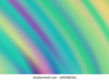 Dark Red vector blurred and colored pattern. New colored illustration in blur style with gradient. New design for your business.