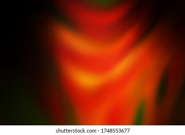 Dark Red vector blurred and colored pattern. Shining colorful illustration in smart style. New way of your design.