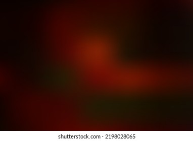 Dark Red vector blurred and colored template. Modern abstract illustration with gradient. Brand new design for your business.