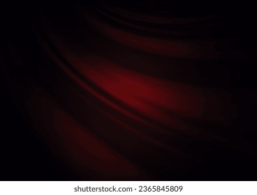 Dark Red vector blurred and colored background. Modern geometrical abstract illustration with gradient. Brand new style for your business design.