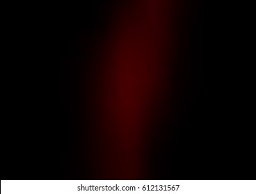 Dark Red vector blurred colored illustration. Brand-new design for your business. Creative background in halftone style with gradient.