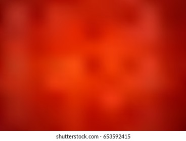 Dark Red vector blurred and colored pattern. Shining colored illustration in a brand-new style. A completely new design for your business.