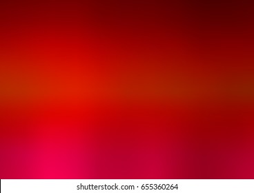 Dark Red vector blurred and colored background. Creative illustration in halftone style with gradient. The template can be used as a background of a cell phone.