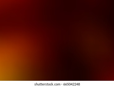 Dark Red vector blurred and colored background. A vague abstract illustration with gradient. Brand-new style for your business design.