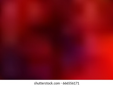 Dark Red vector blurred and colored pattern. Shining colored illustration in a brand-new style. The completely new template can be used for your brand book.