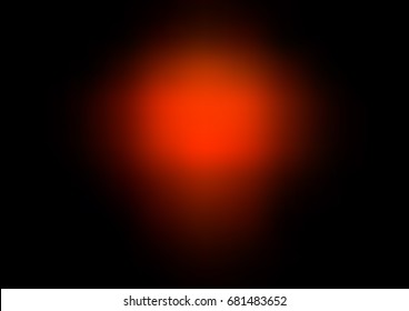 Dark Red vector blurred and colored pattern. Modern geometrical abstract illustration with gradient. A completely new template for your business design.