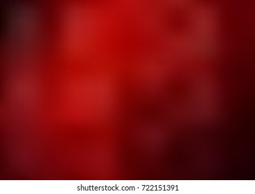 Dark Red vector blurred and colored template. Creative illustration in halftone style with gradient. The blurred design can be used for your web site.