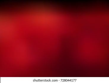 Dark Red vector blurred and colored template. Colorful illustration in abstract style with gradient. A new texture for your design.