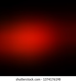 Dark Red vector blurred colorful background. Colorful abstract illustration with gradient. Sample for your web designers.