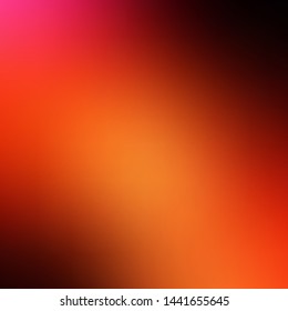 Dark Red vector blurred colorful template. Colorful abstract illustration with gradient. Smart design for your apps.