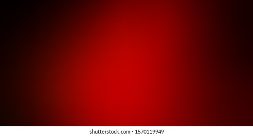 Dark Red vector blurred colorful template. Elegant bright illustration with gradient. Best design for your business.