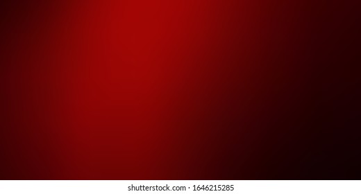 Dark Red vector blurred colorful texture. Brand new colorful illustration in blur style. Design for landing pages.