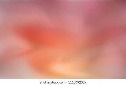 Dark Red vector blurred pattern. A completely new color illustration in a vague style. Brand-new style for your business design.
