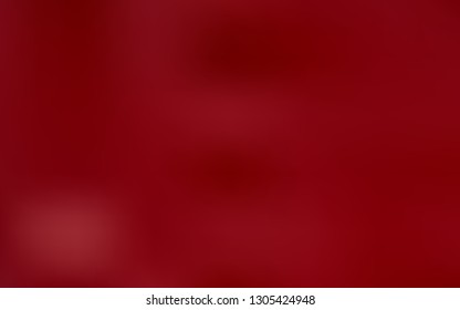 Dark Red vector blurred pattern. Colorful abstract illustration with gradient. Smart design for your work.