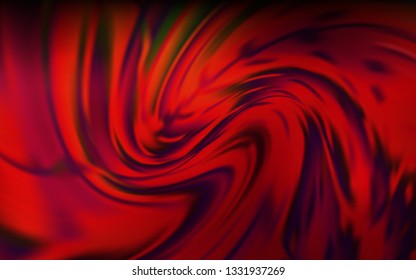 Dark Red vector blurred pattern. Glitter abstract illustration with gradient design. New style design for your brand book.