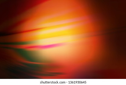 Dark Red vector blurred pattern. New colored illustration in blur style with gradient. The best blurred design for your business.