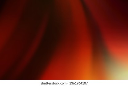 Dark Red vector blurred pattern. Shining colored illustration in smart style. Completely new design for your business.