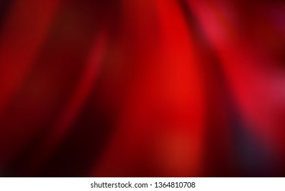 Dark Red vector blurred pattern. Glitter abstract illustration with gradient design. Completely new design for your business.