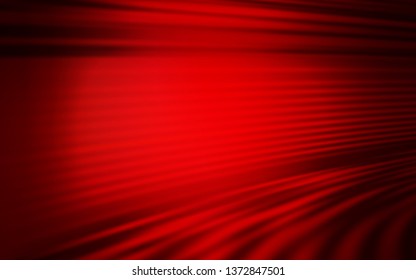 Dark Red vector blurred pattern. Colorful abstract illustration with gradient. Background for designs.