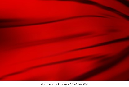 Dark Red vector blurred pattern. Abstract colorful illustration with gradient. Elegant background for a brand book.