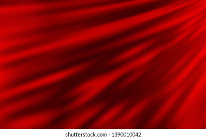 Dark Red vector blurred pattern. An elegant bright illustration with gradient. Elegant background for a brand book.