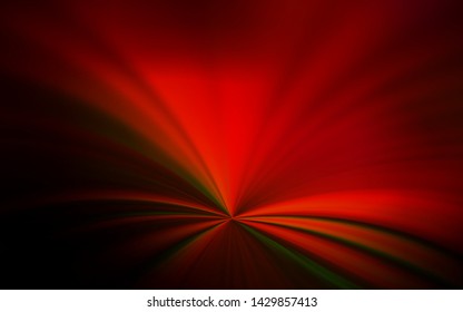 Dark Red vector blurred pattern. A completely new colored illustration in blur style. New design for your business.