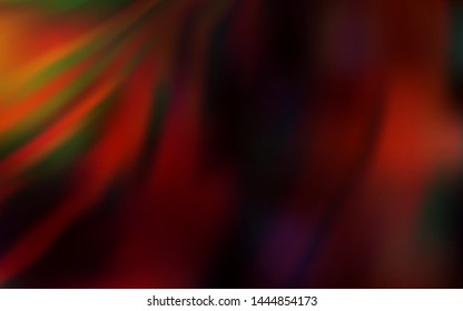 Dark Red vector blurred pattern. An elegant bright illustration with gradient. Elegant background for a brand book.