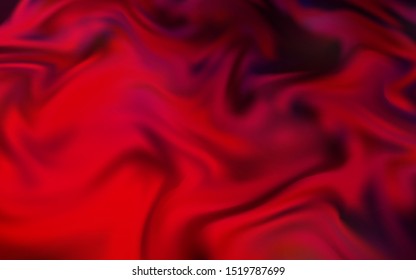 Dark Red vector blurred pattern. An elegant bright illustration with gradient. Elegant background for a brand book.