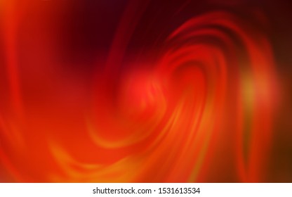 Dark Red vector blurred pattern. Abstract colorful illustration with gradient. The best blurred design for your business.