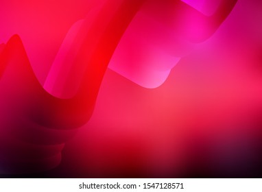 Dark Red vector blurred pattern. Abstract colorful illustration with gradient. Blurred design for your web site.
