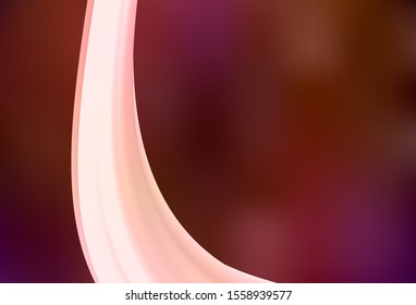 Dark Red vector blurred pattern. A completely new colored illustration in blur style. New style design for your brand book.