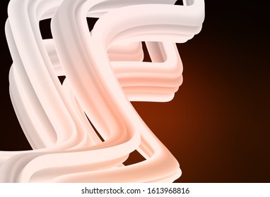 Dark Red vector blurred pattern. Modern abstract illustration with gradient. Smart design for your work.