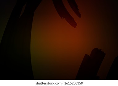 Dark Red vector blurred pattern. An elegant bright illustration with gradient. Completely new design for your business.