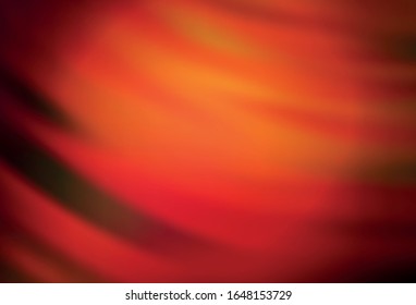 Dark Red vector blurred pattern. New colored illustration in blur style with gradient. New style design for your brand book.