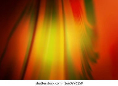 Dark Red vector blurred pattern. An elegant bright illustration with gradient. New way of your design.