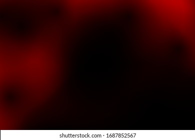 Dark red vector blurred pattern  Colorful illustration in abstract style and gradient  New way your design  red black abstract background  vector illustration
