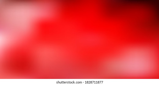 Dark red vector blurred pattern. Blurred abstract gradient illustration in simple style. Background for web designers.