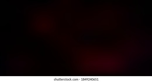 Dark red vector blurred pattern. Colorful illustration with gradient in halftone style. Smart pattern for websites.