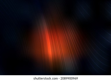 Dark Red vector blurred pattern. An elegant bright illustration with gradient. New style design for your brand book.