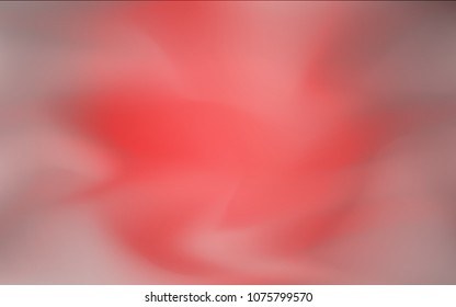 Dark Red vector blurred shine abstract template. An elegant bright illustration with gradient. The template can be used as a background of a cell phone.