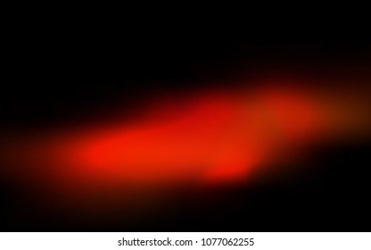 Dark Red vector blurred shine abstract cover. An elegant bright illustration with gradient. The elegant pattern can be used as part of a brand book.