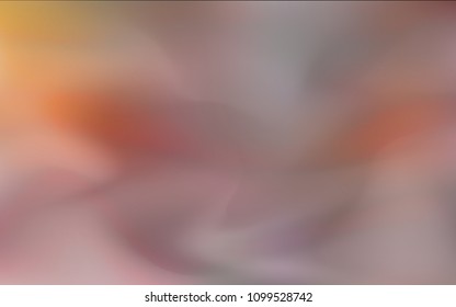 Dark Red vector blurred shine abstract cover. Colorful abstract illustration with gradient. The completely new template can be used for your brand book.