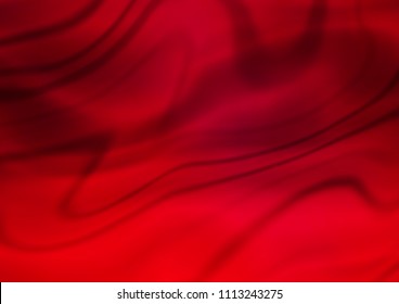 Dark red vector blurred shine abstract background. Shining colored illustration in a Brand new style. The completely new template can be used for your brand book.