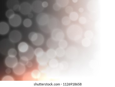 Dark Red vector blurred shine abstract template. A vague abstract illustration with gradient. The blurred design can be used for your web site.