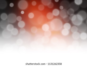 Dark Red vector blurred shine abstract background. An elegant bright illustration with gradient. A completely new template for your design.